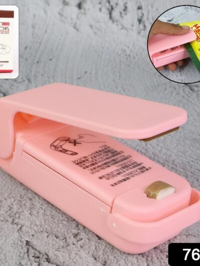Mini Plastic Bag Sealer – Portable Heat Sealing Machine | FERVENT