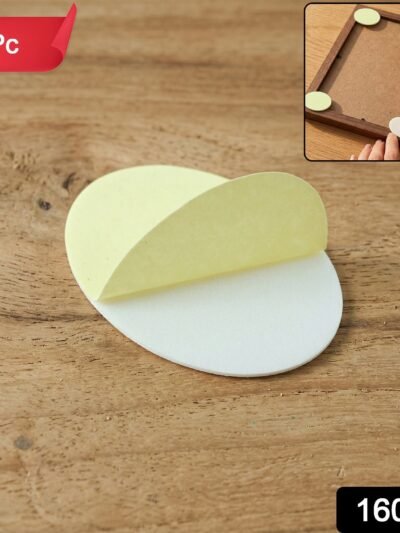 Round Anti-Slip Furniture Pad – Strong Adhesive & Floor Protector
