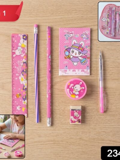 Kids Stationery Set � Complete 7-in-1 Creative School Supplies