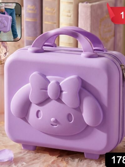 Kids Bear Hard Shell Carry Case – Durable & Portable Storage