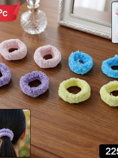 Elastic Hair Bands – Gentle, No Damage Hold for Daily Use