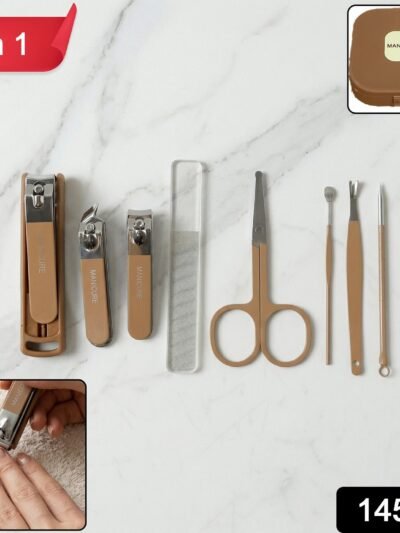Manicure Pedicure Kit – Complete Nail Care Tools Set for Home & Travel