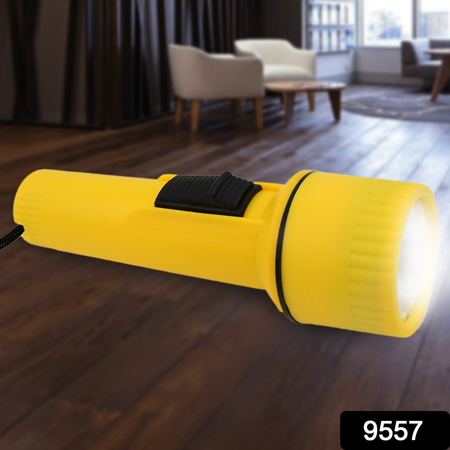 LED Flashlight – Bright, Portable Emergency Torch | Poravar