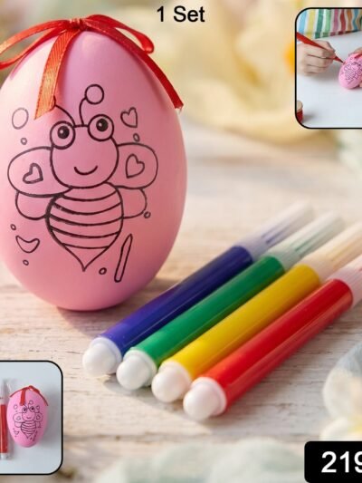Creative DIY Egg Painting Set � Boosts Kids� Creativity & Fine Motor Skills