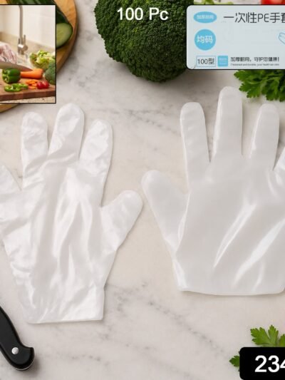 Disposable Plastic Gloves � Hygienic Food & Household Protection