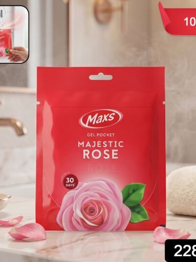 Maxs Majestic Rose Gel Air Freshener � Long Lasting Fragrance