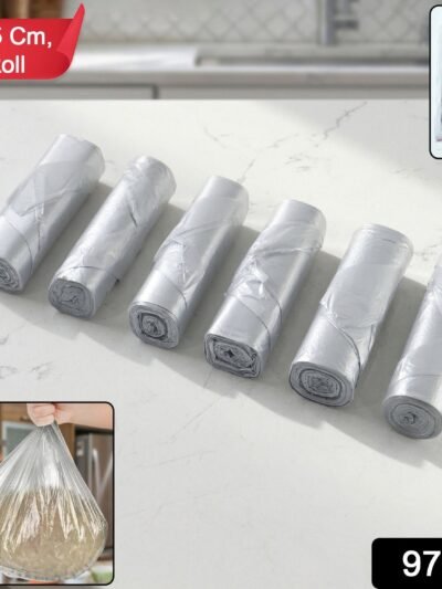 Garbage Bags Roll Set – Heavy Duty Leak-Proof 45x55 cm for Home & Office