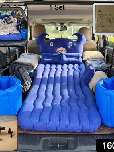 Inflatable Car Air Mattress � Portable & Comfortable for Travel