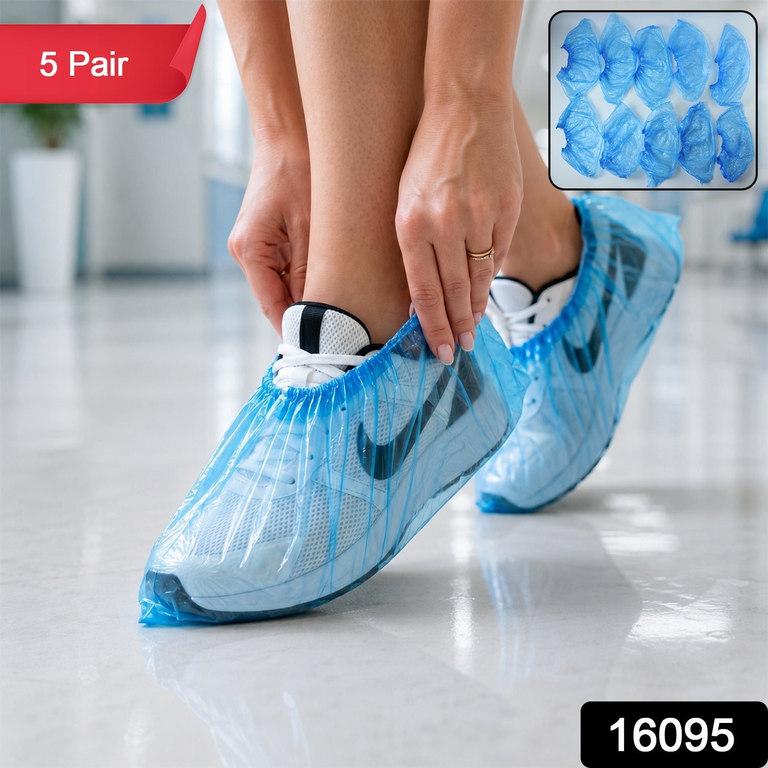 Disposable Shoe Covers � Waterproof & Hygienic Fit for Shoes
