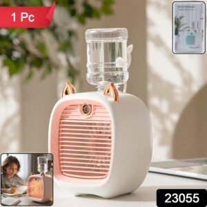 Mini Air Cooler Fan – Portable cooling & mist humidification