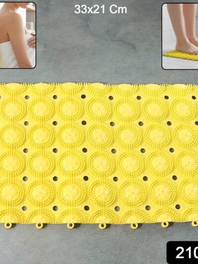 Anti-Slip Bathroom Massage Mat – Safety & Soothing Comfort