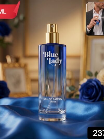 Blue Lady Eau De Parfum � Long Lasting Floral Fragrance for Daily Wear