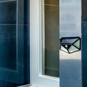 Solar Garden Lights – Motion Sensor LED Security Lamp | Garden Vera