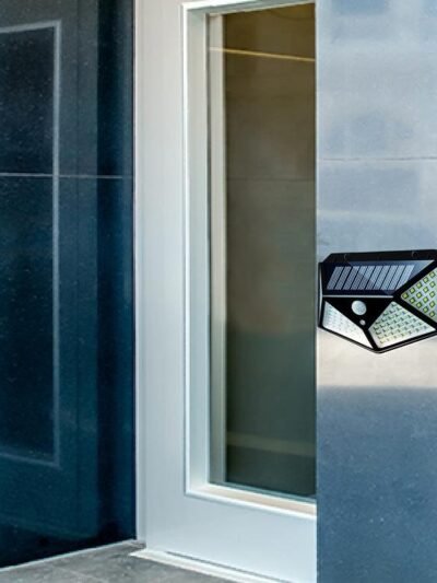 Solar Garden Lights – Motion Sensor LED Security Lamp | Garden Vera