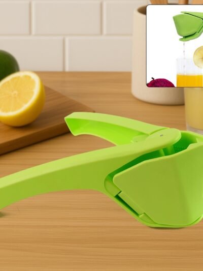 Manual Lemon Squeezer – Easy Handheld Citrus Juicer