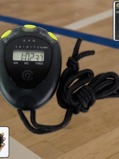 Digital Sports Stopwatch – Precise Split Timing & Alarm