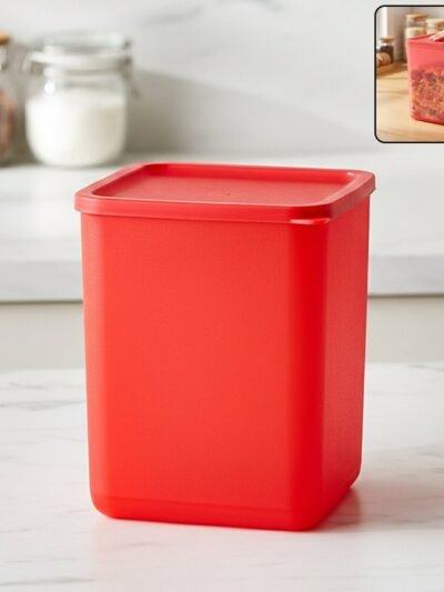 Matt Finish Storage Container – Stylish 2000ml Kitchen Organizer