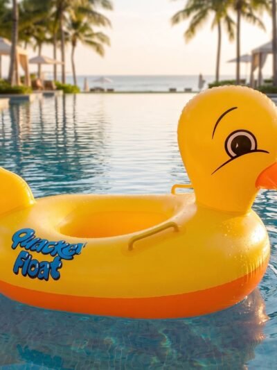 Kids Swimming Ring � Safe & Fun Water Play Accessory
