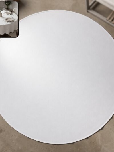 Multipurpose Round Dining Table Mat � Elegant & Protective