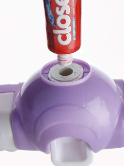 Automatic Toothpaste Dispenser – Wall Mount & Toothbrush Holder | BrushedUp