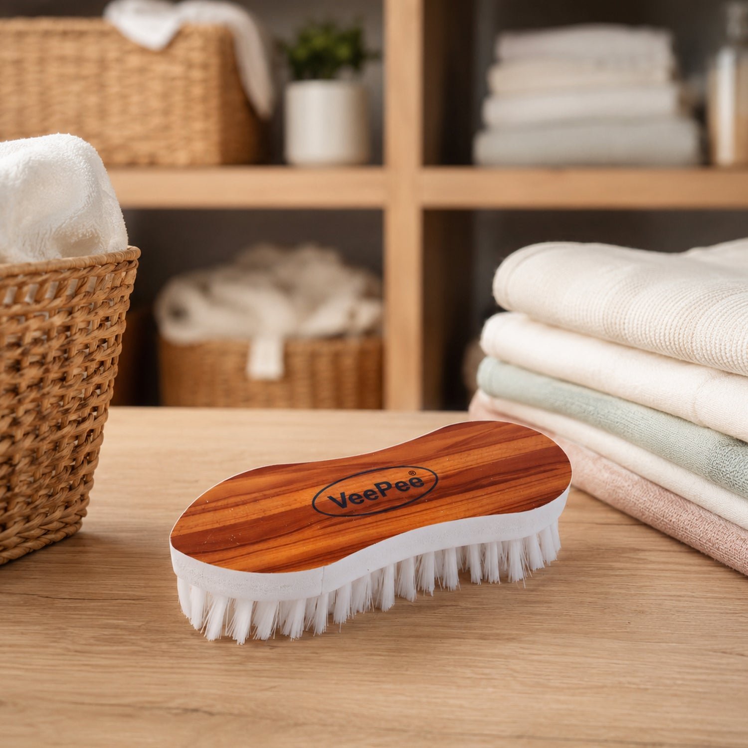 Cloth Washing Brush � Ergonomic Design for Effortless Cleaning
