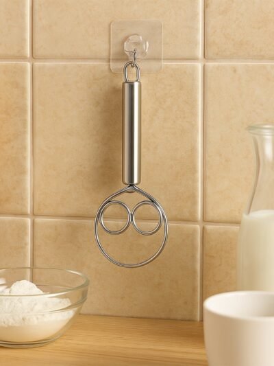 Stainless Steel Spiral Hand Whisk Set – Efficient & Durable