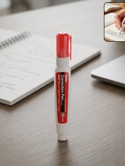 Correction Pen � Precise, Quick-Dry & Mess-Free for Clear Writing