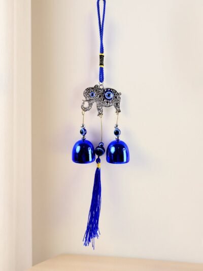 Evil Eye Wind Chime – Metal Home & Garden Protection