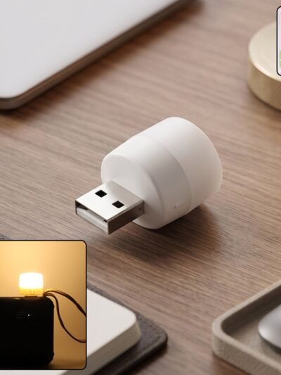 USB LED Night Light � Compact, Low Power Ambient Glow