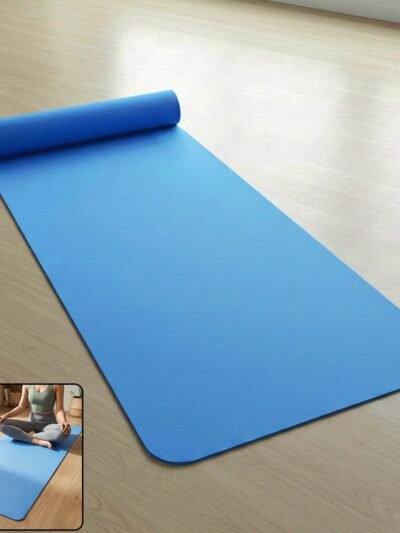 Non-Slip Yoga Mat – Thick, Durable, Portable Exercise Mat