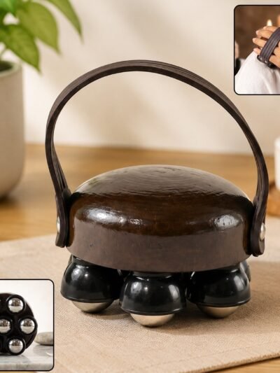 Handheld Roller Body Massager with Hand Strap for Full Body (1 Pc)