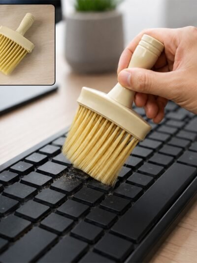 Precision Detail Cleaning Brush for Keyboards & Electronics