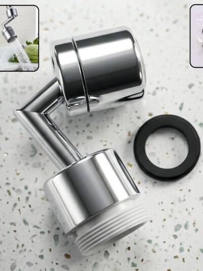 Faucet Sprayer – 360° Rotating, Anti-Splash Filter | Bathora